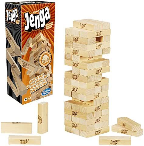 Jenga oryginalna Classic gra kreatywna imprezowa Hasbro gaming