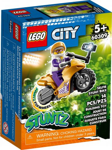 LEGO City 60309 Selfie na motocyklu kaskaderskim