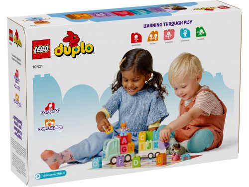 LEGO Duplo 10421 Ciężarówka z alfabetem