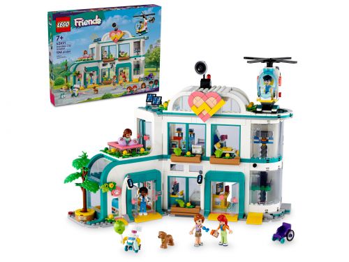 LEGO Friends 42621 Szpital w mieście Heartlake