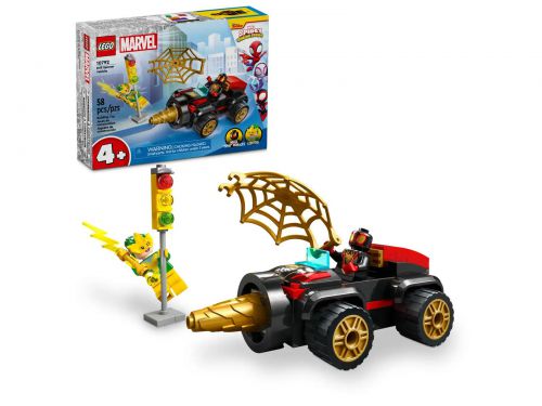 LEGO® 10792 Marvel Super Heroes - Pojazd wiertłowy