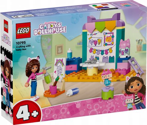 LEGO® 10795 Koci domek Gabi - Prace ręczne z Tekturzątkiem