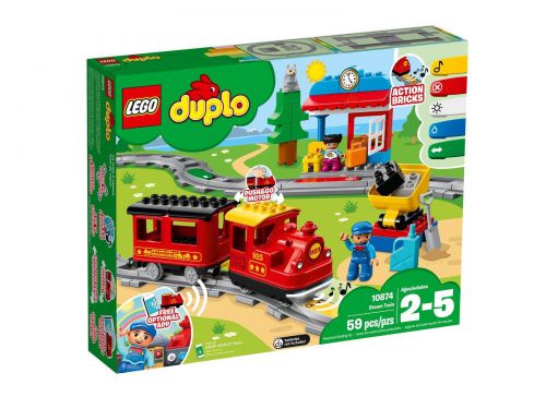 Lego Duplo Pociąg Parowy 10874