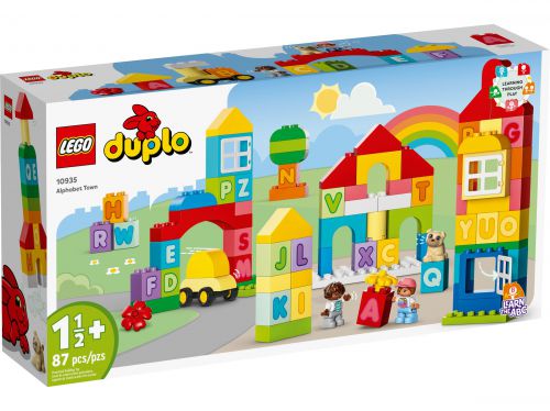 LEGO Duplo 10935 DUPLO 10935 Miasto z literami