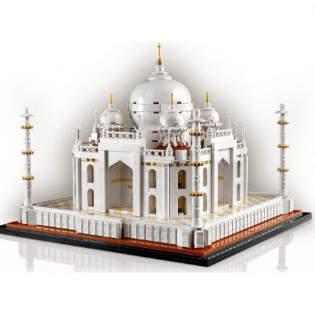 Lego Architecture Tadż Mahal, Taj Mahal, numer katalogowy 21056, biała budowla architektoniczna, 7 cudów świata, 2020 klocków w zestawie, 18+