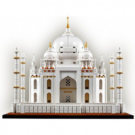 Lego Architecture Tadż Mahal, Taj Mahal, numer katalogowy 21056, biała budowla architektoniczna, 7 cudów świata, 2020 klocków w zestawie, 18+