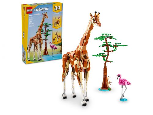 LEGO® 31150 Creator 3w1 - Dzikie zwierzęta z safari