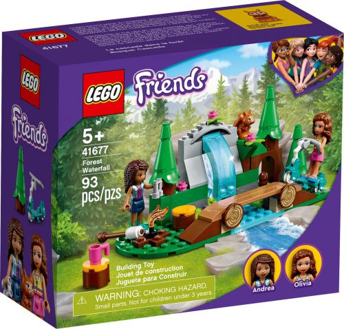 LEGO Friends 41677 Leśny Wodospad