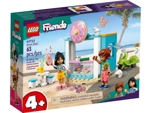 LEGO Friends Cukiernia z pączkami  41723