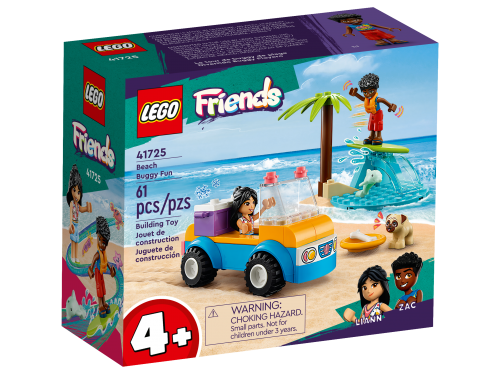 LEGO® 41725 Friends - Zabawa z łazikiem plażowym