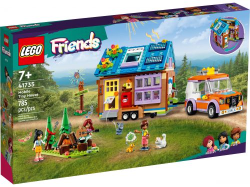 LEGO Friends  Mobilny domek z autem 41735