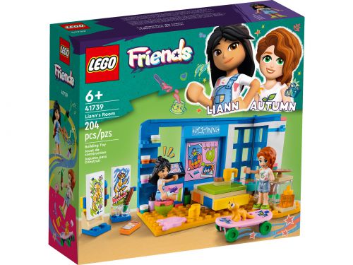 LEGO Friends 41739 Pokój Liann, artystyczny gekon