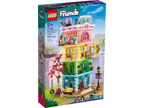 LEGO® 41748 Friends - Dom kultury w Heartlake / 4 piętra