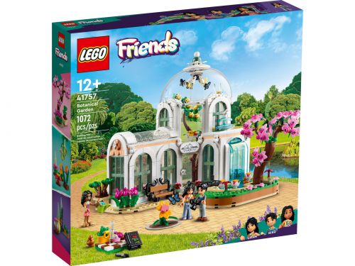 LEGO® 41757 Friends - Ogród botaniczny / wartość kolekcjonerska