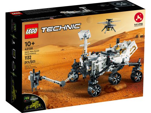 LEGO® 42158 Technic - NASA Mars Rover Perseverance, łazik marsjański