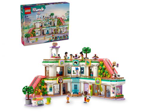 LEGO® 42604 Friends - Centrum handlowe w Heartlake City 8+ , 2 piętra