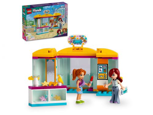 LEGO Friends 42608 Sklep z modnymi dodatkami, mały sklepik