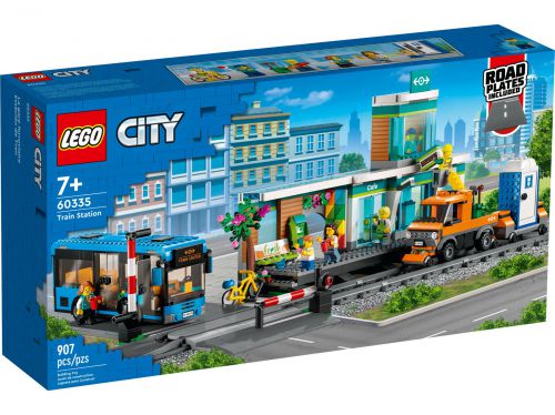 LEGO® 60335 City - Dworzec kolejowy , autobus