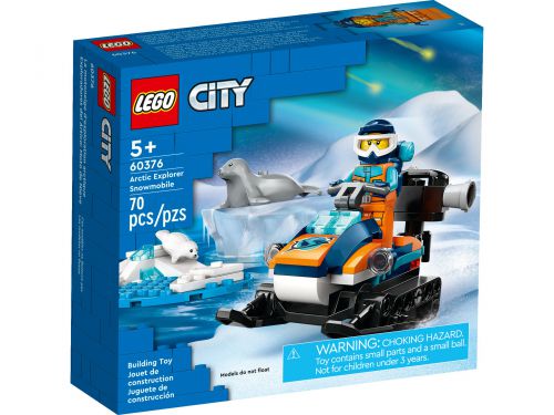 LEGO® 60376 City - Skuter śnieżny badacza Arktyki