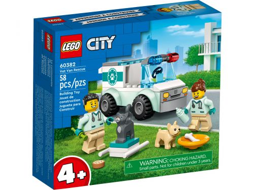 LEGO City Karetka weterynaryjna  60382