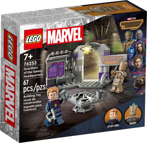 LEGO® 76253 Marvel Super Heroes - Kwatera Strażników Galaktyki