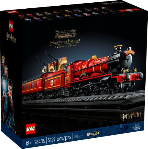 LEGO® 76405 Harry Potter - Ekspres do Hogwartu - edycja kolekcjonerska