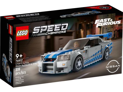 Zestaw LEGO Speed  Champions 76917 Nissan Skyline Szybcy i Wścielki