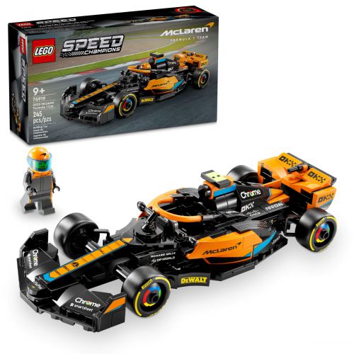 LEGO Speed Champions 76919 Samochód wyścigowy McLaren Formuły 1 2023